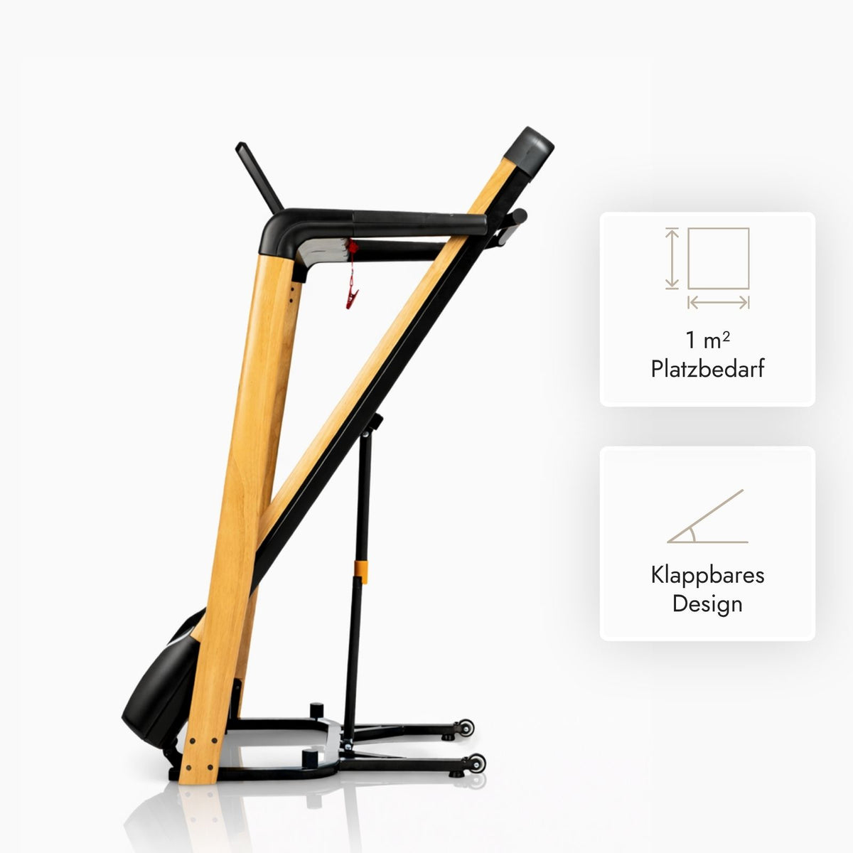 Kuipers R3 Laufband in Helle Esche – Ansicht 5