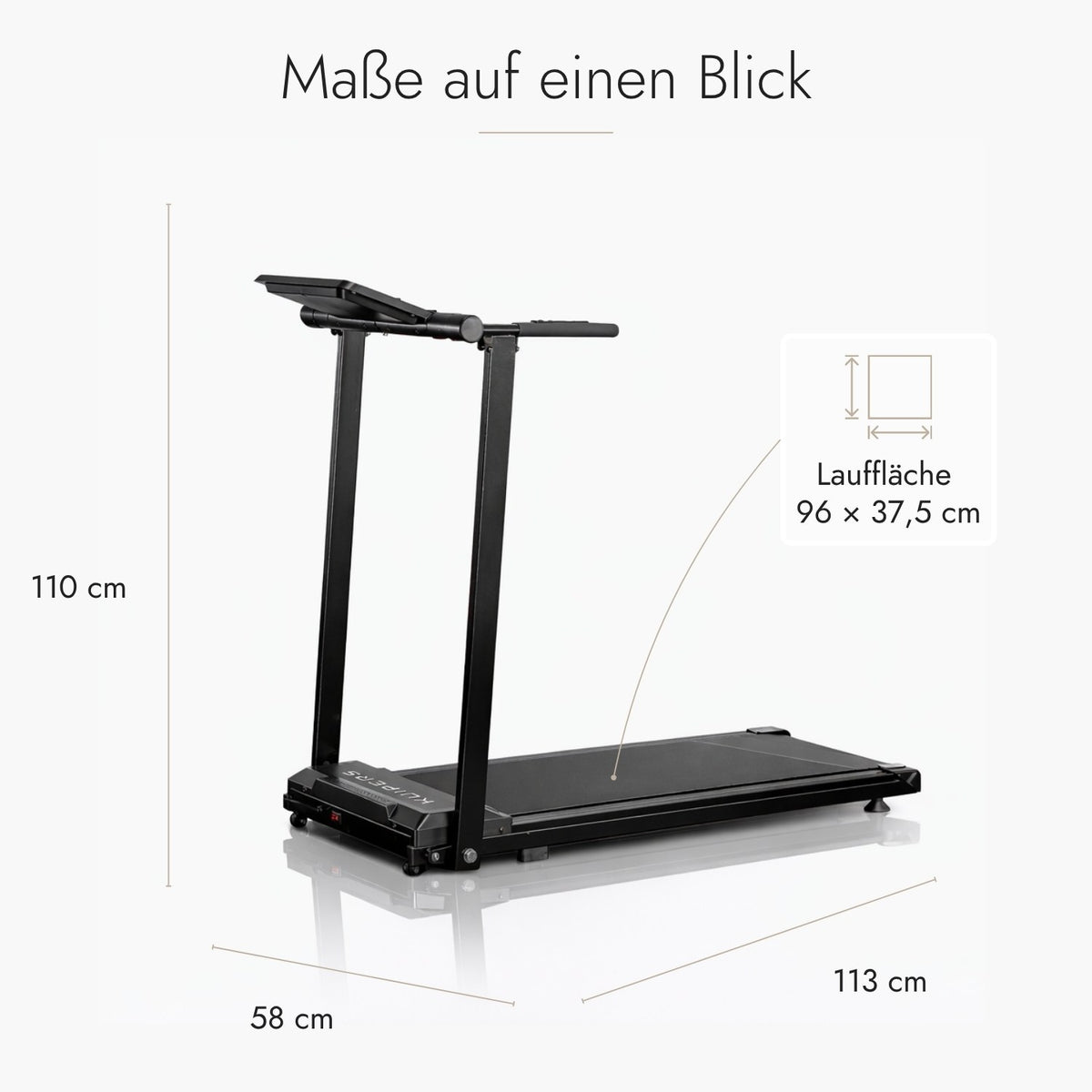 Kuipers R4 Laufband – Ansicht 3