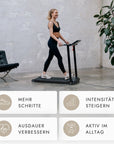 Kuipers R4 Laufband in Schwarz – Ansicht 6