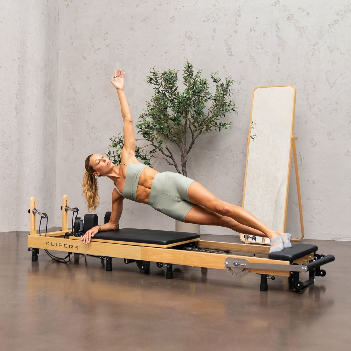 Kuipers Pilates Reformer – Ansicht 1