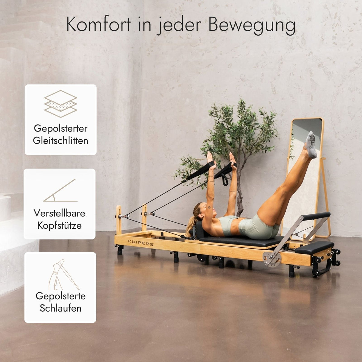 Kuipers Pilates Reformer – Ansicht 4