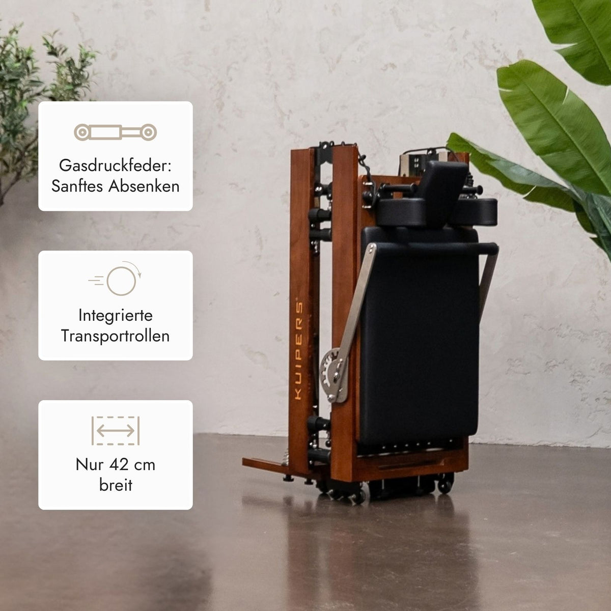 Kuipers Pilates Reformer – Ansicht 3