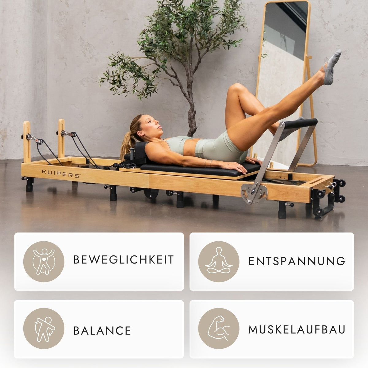 Kuipers Pilates Reformer – Ansicht 6