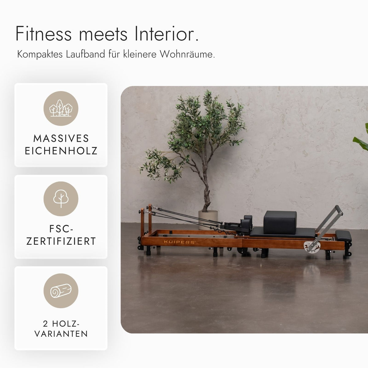 Kuipers Pilates Reformer – Ansicht 8
