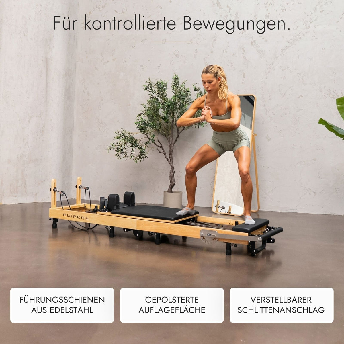 Kuipers Pilates Reformer – Ansicht 9