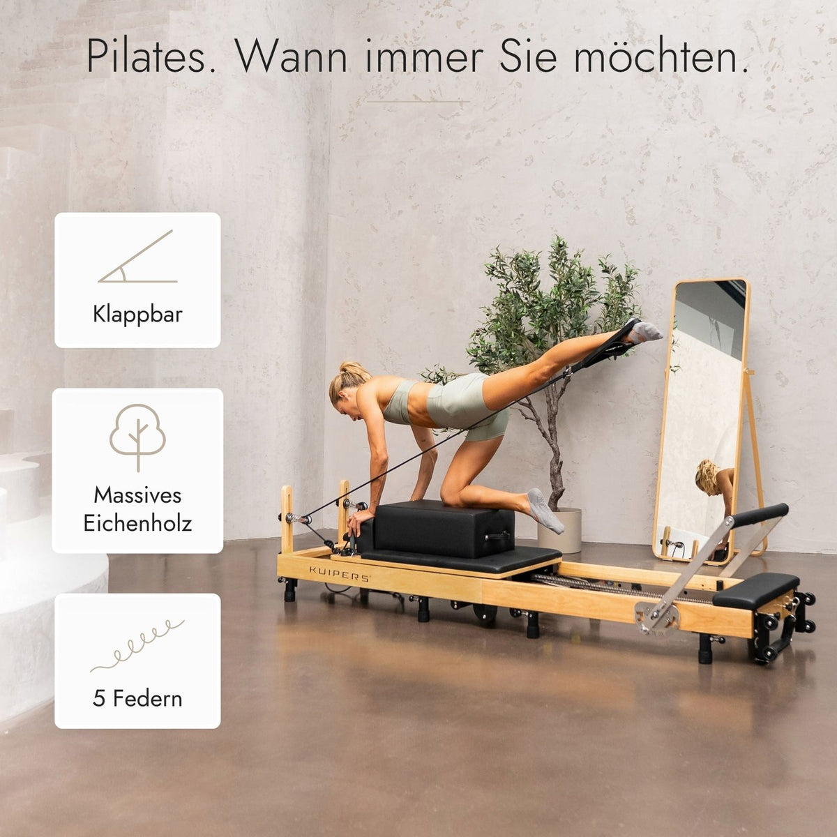 Kuipers Pilates Reformer – Ansicht 2