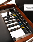 Kuipers Pilates Reformer in Dunkle Eiche – Ansicht 3 