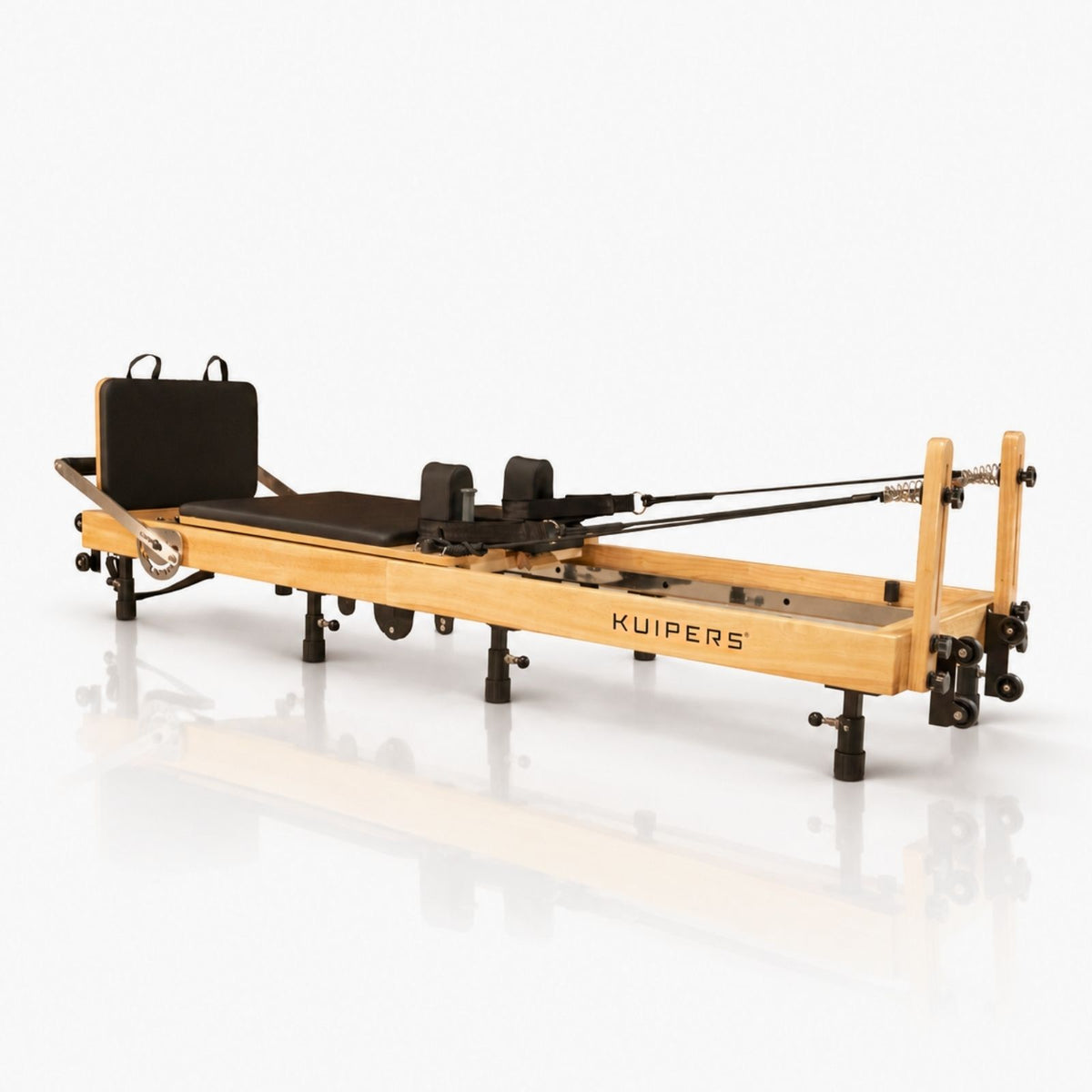 Kuipers Pilates Reformer in Helle Eiche – Ansicht 1 #farbe_helle-eiche