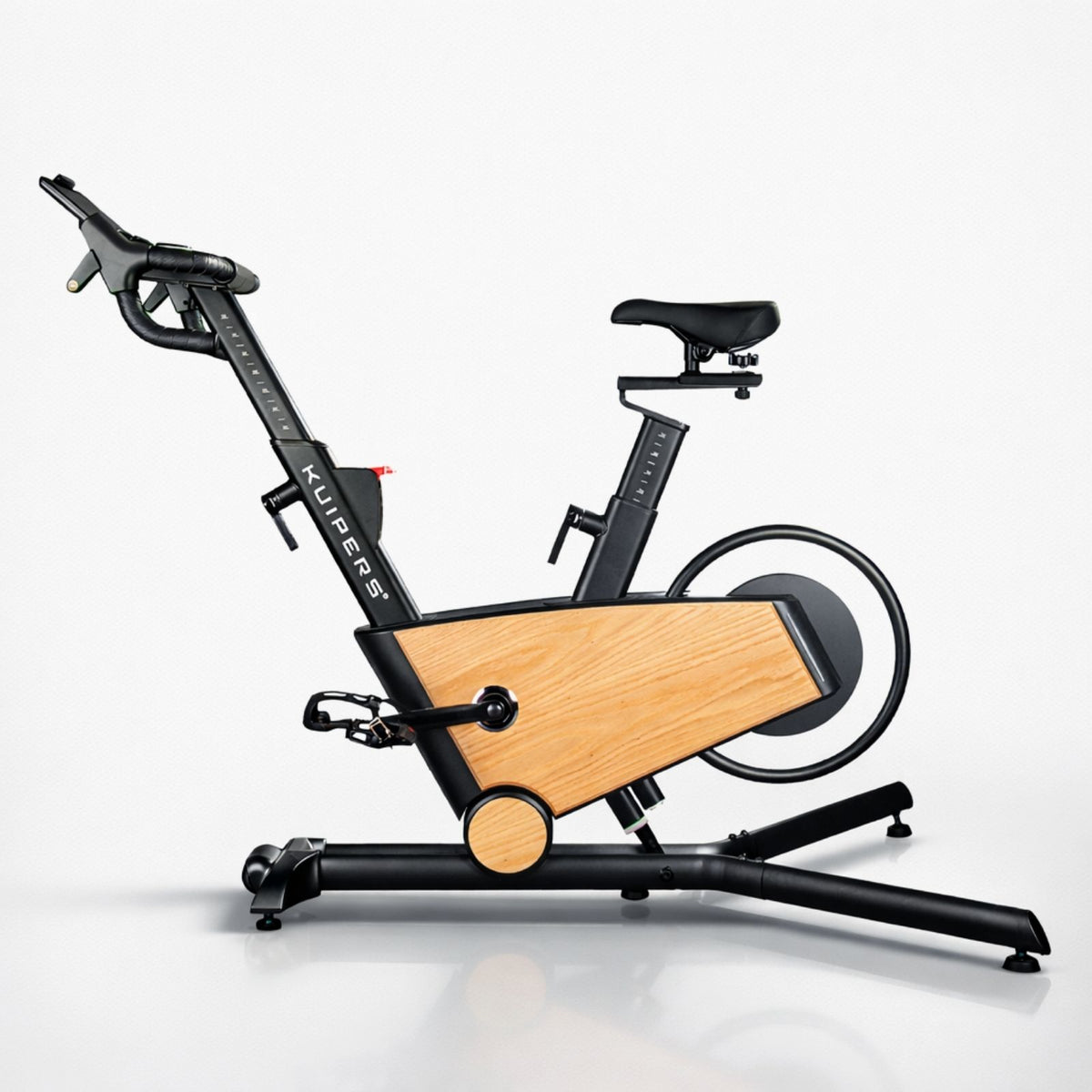 Kuipers S1 Indoor Bike in Helle Esche – Ansicht 1 #farbe_helle-esche