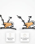 Kuipers S1 Indoor Bike in Helle Esche – Ansicht 5
