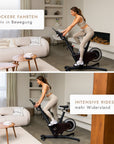 Kuipers S1 Indoor Bike in Helle Esche – Ansicht 7