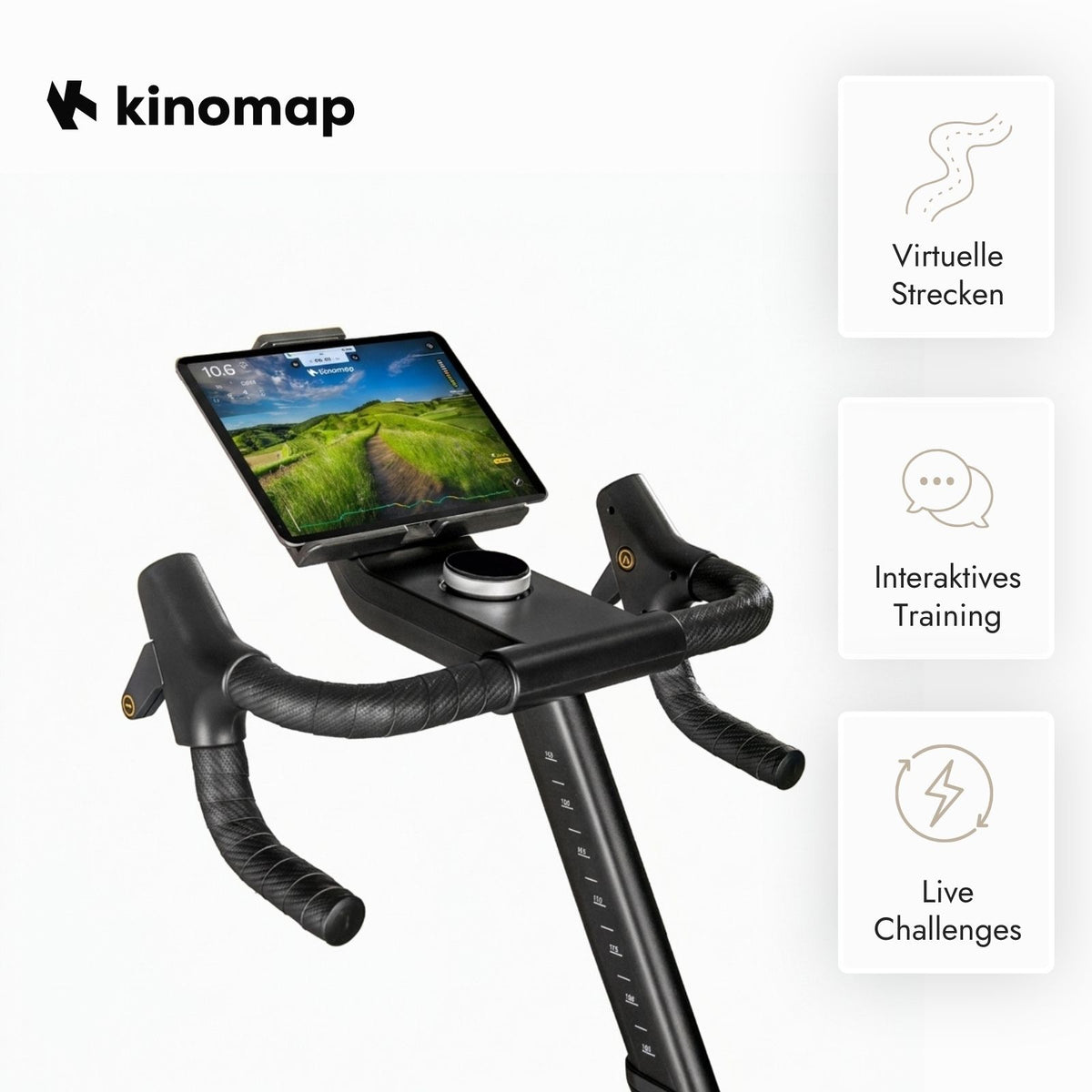 Kuipers S1 Indoor Bike in Helle Esche – Ansicht 8