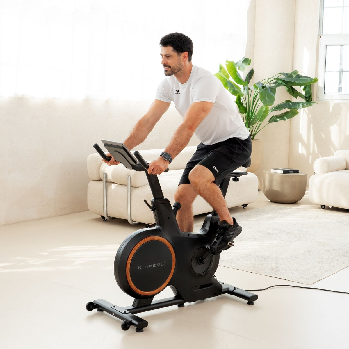 Kuipers S2 Bike in Schwarz – Ansicht 2