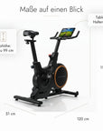 Kuipers S2 Bike in Schwarz – Ansicht 3