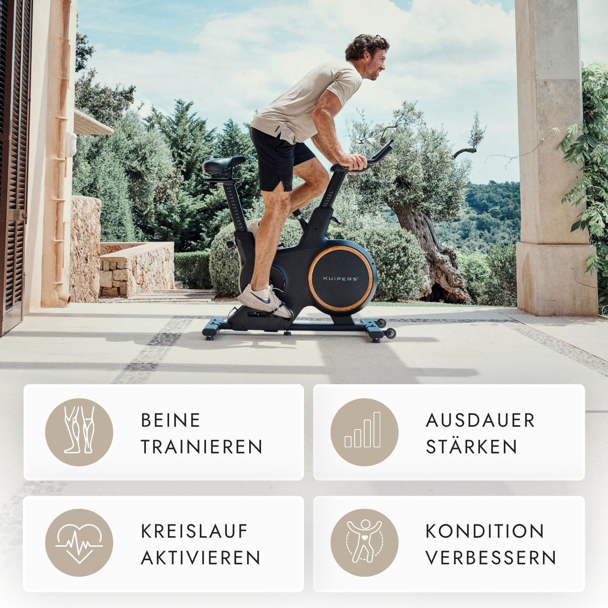 Kuipers S2 Bike in Schwarz – Ansicht 6