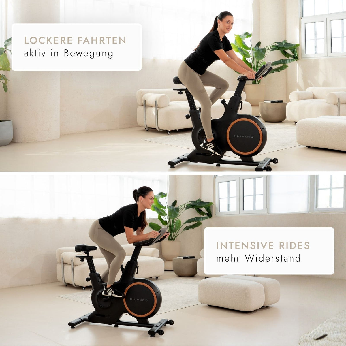 Kuipers S2 Bike in Schwarz – Ansicht 7