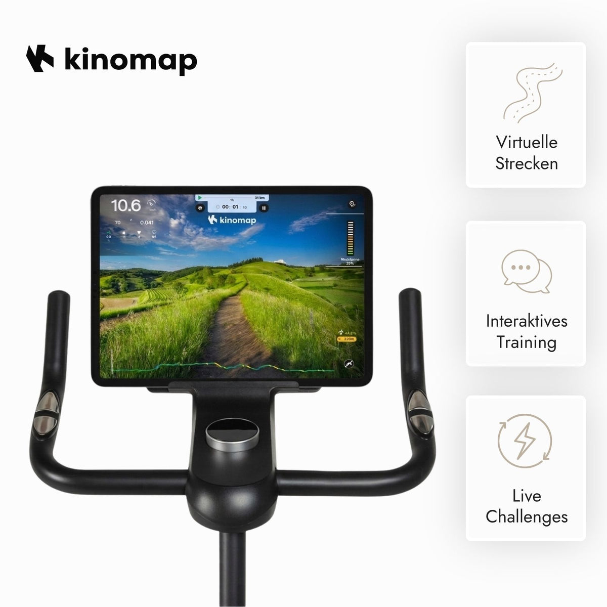 Kuipers S2 Bike in Schwarz – Ansicht 5