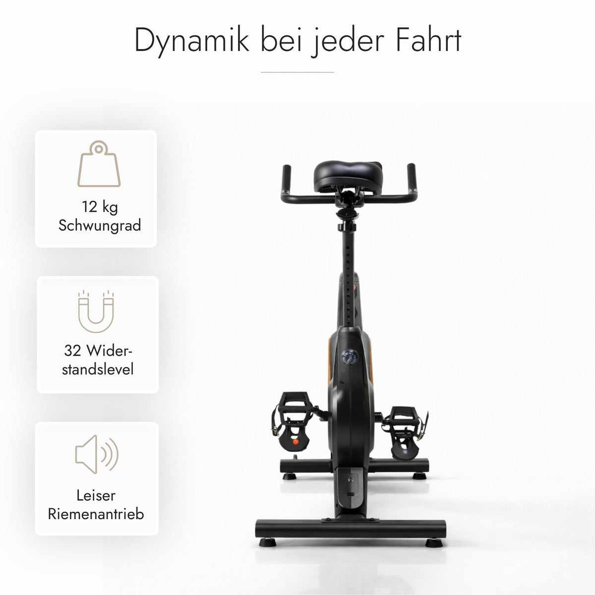 Kuipers S2 Bike in Schwarz – Ansicht 4