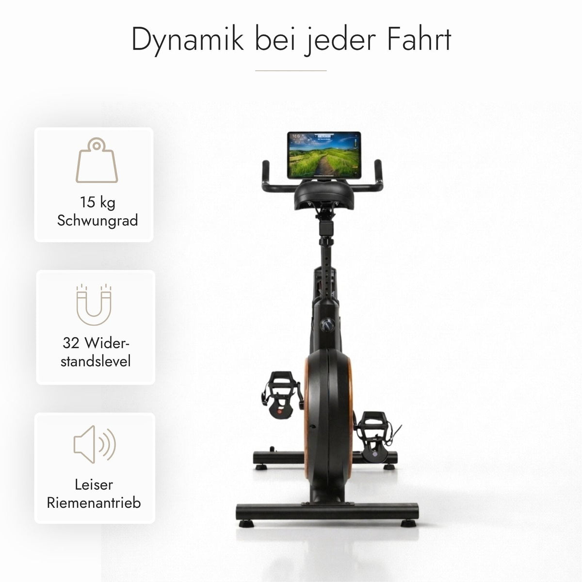 Kuipers S3 Bike in Schwarz – Ansicht 4