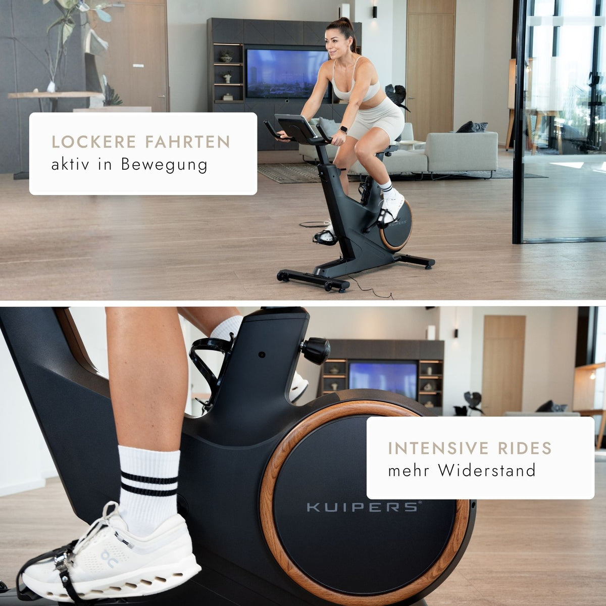 Kuipers S3 Bike in Schwarz – Ansicht 7