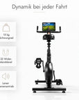 Kuipers S4 Indoor Bike in Schwarz – Ansicht 4