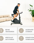 Kuipers S4 Indoor Bike in Schwarz – Ansicht 6