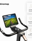 Kuipers S4 Indoor Bike in Schwarz – Ansicht 5