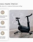 Kuipers S4 Indoor Bike in Schwarz – Ansicht 8