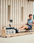 Kuipers AquaRower in Schwarze amerikanische Esche – Ansicht 2 