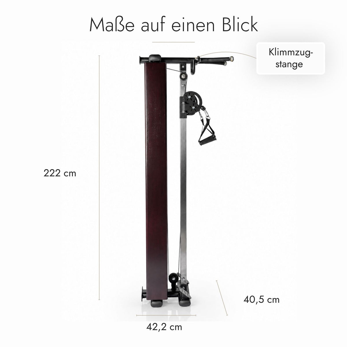 Kuipers Seilzugturm in Schwarze amerikanische Esche – Ansicht 2 #farbe_schwarze-amerikanische-esche