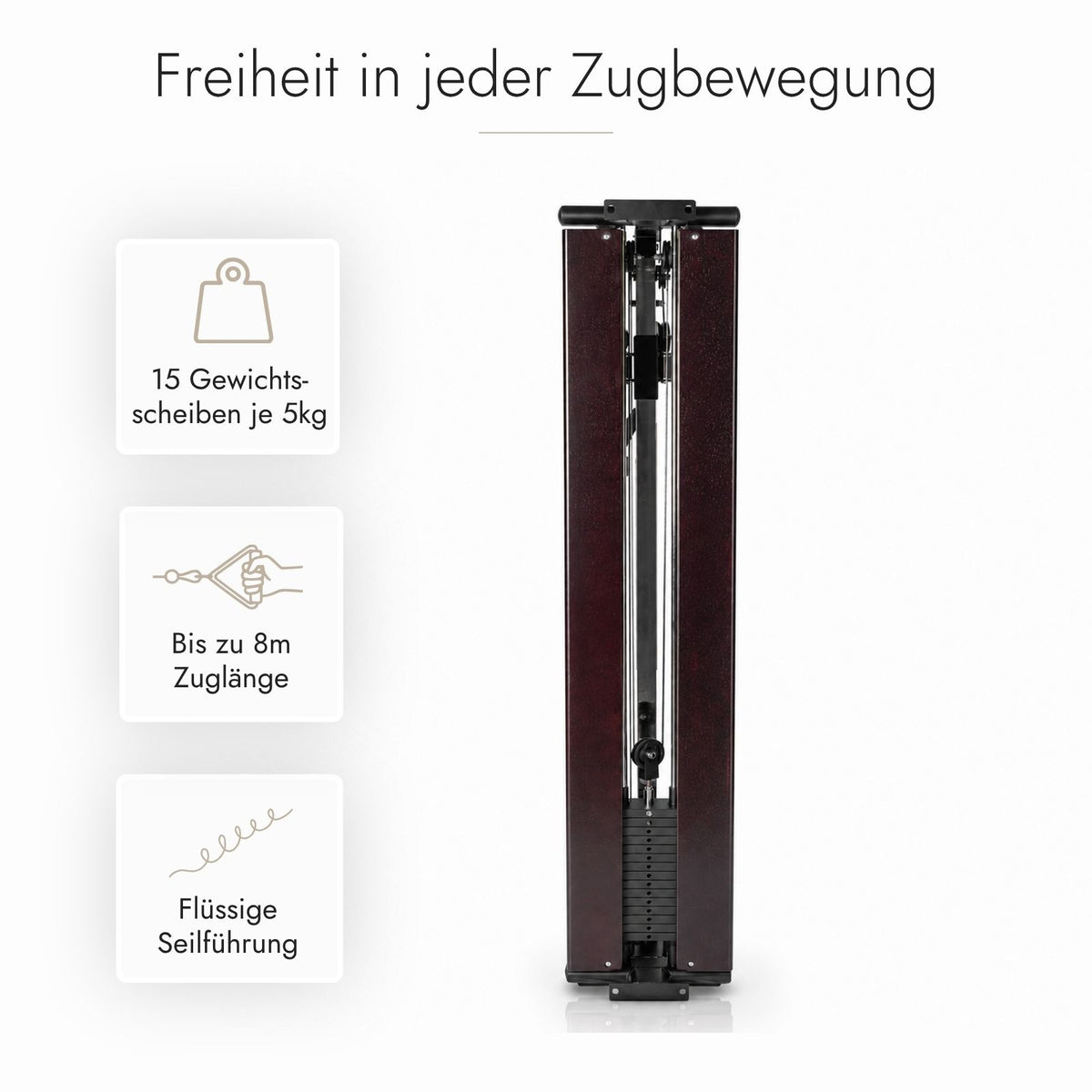 Kuipers Seilzugturm in Schwarze amerikanische Esche – Ansicht 3 