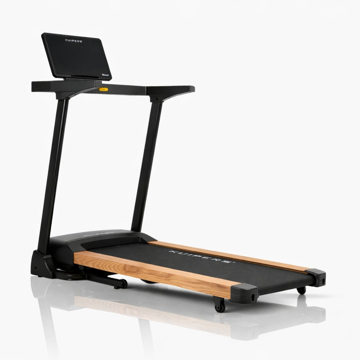 Kuipers R1 Laufband in Helle Esche mit LED-Display – Ansicht 1 #farbe_helle-esche