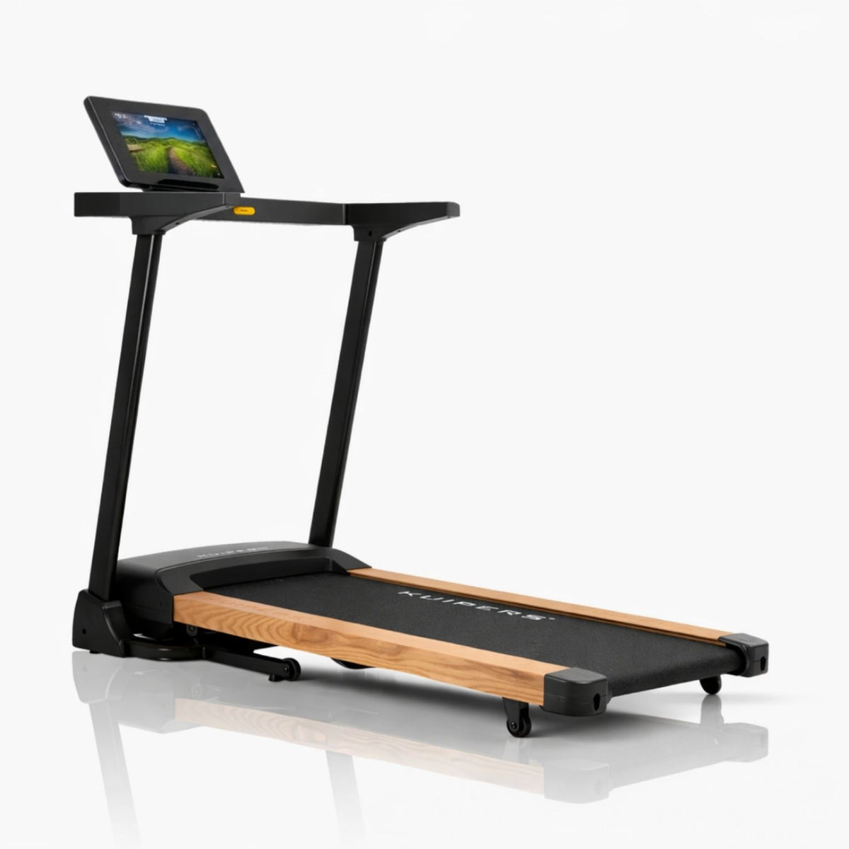 Kuipers R1 Laufband in Helle Esche mit TFT-Display – Ansicht 1 #farbe_helle-esche
