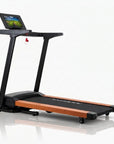 Kuipers R1 Laufband in Helle Kirsche mit TFT-Display – Ansicht 1 