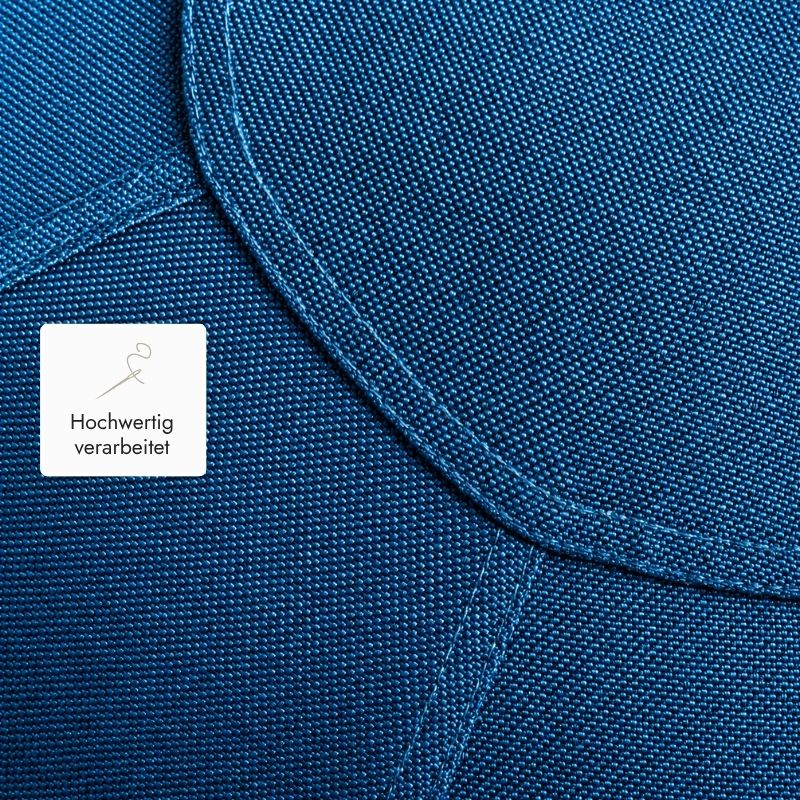 Kuipers Ergonomischer Sitz- und Gymnastikball in Blau – Ansicht 6 
