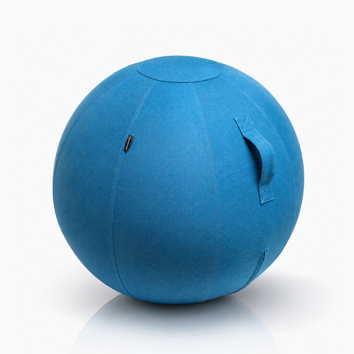 Kuipers Ergonomischer Sitz- und Gymnastikball in Blau – Ansicht 2 #farbe_blau