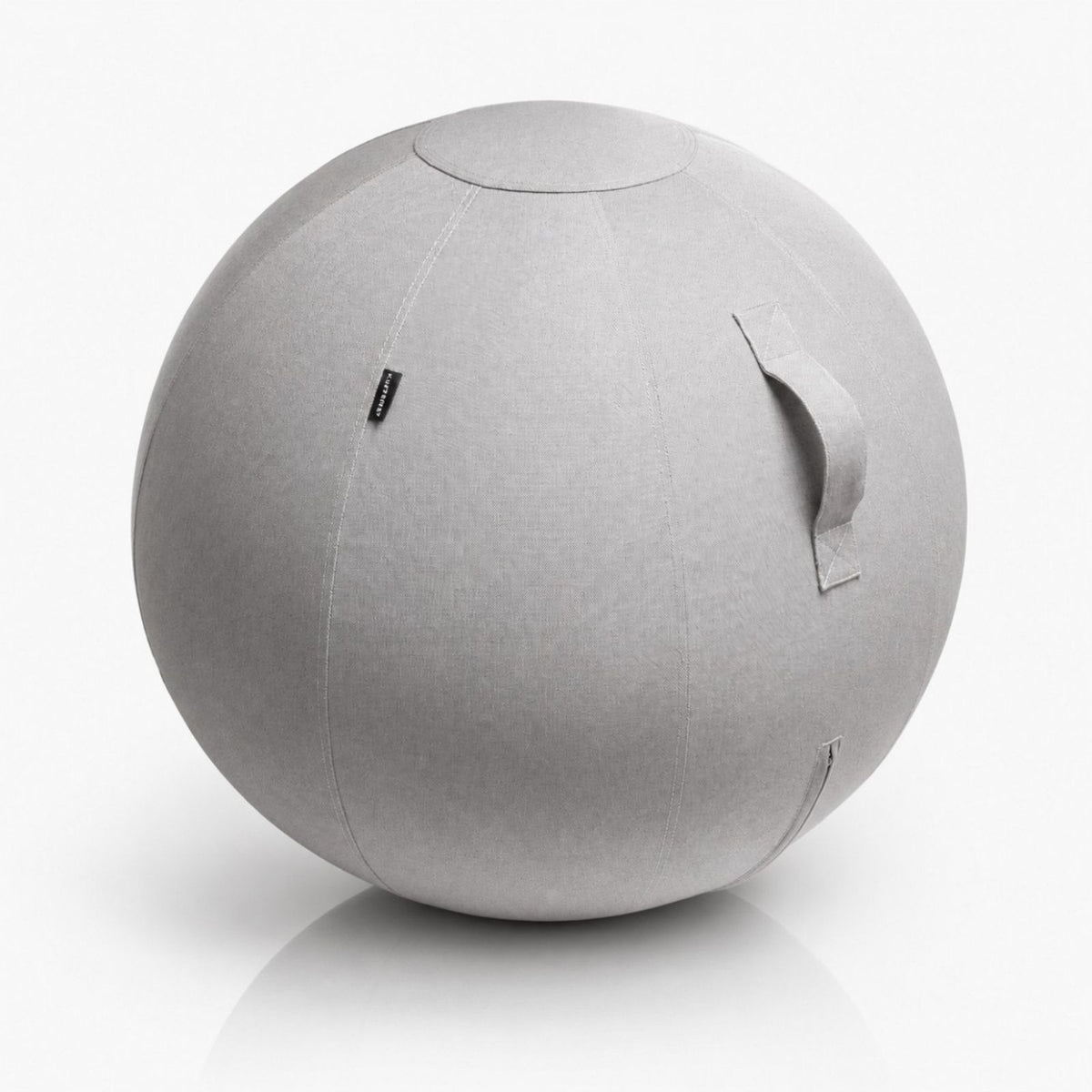 Kuipers Ergonomischer Sitz- und Gymnastikball in Grau – Ansicht 1 #farbe_grau