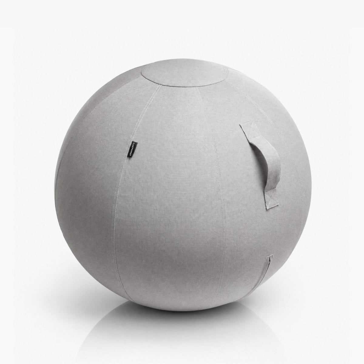 Kuipers Ergonomischer Sitz- und Gymnastikball in Grau – Ansicht 2 #farbe_grau