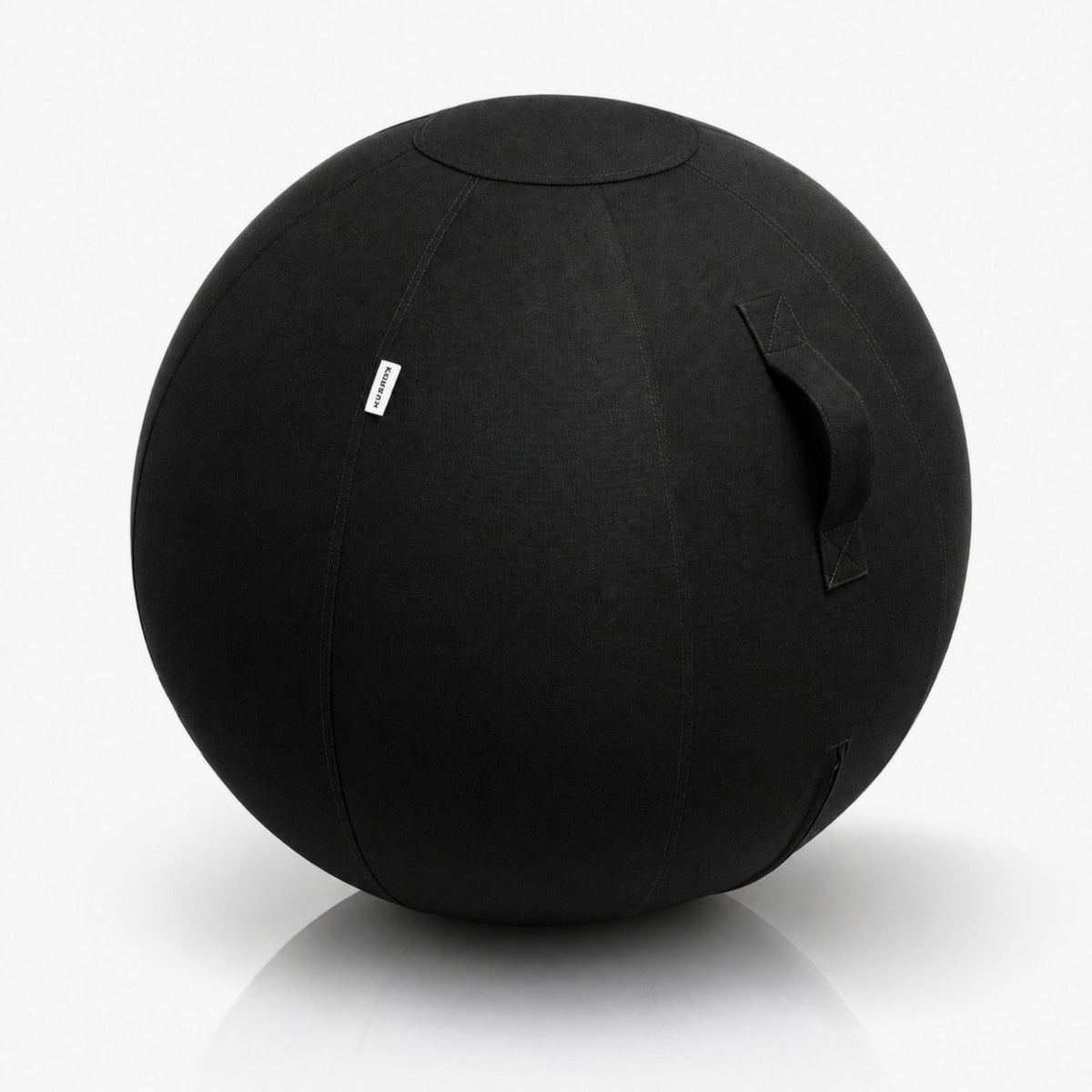 Kuipers Ergonomischer Sitz- und Gymnastikball in Schwarz – Ansicht 1 #farbe_schwarz