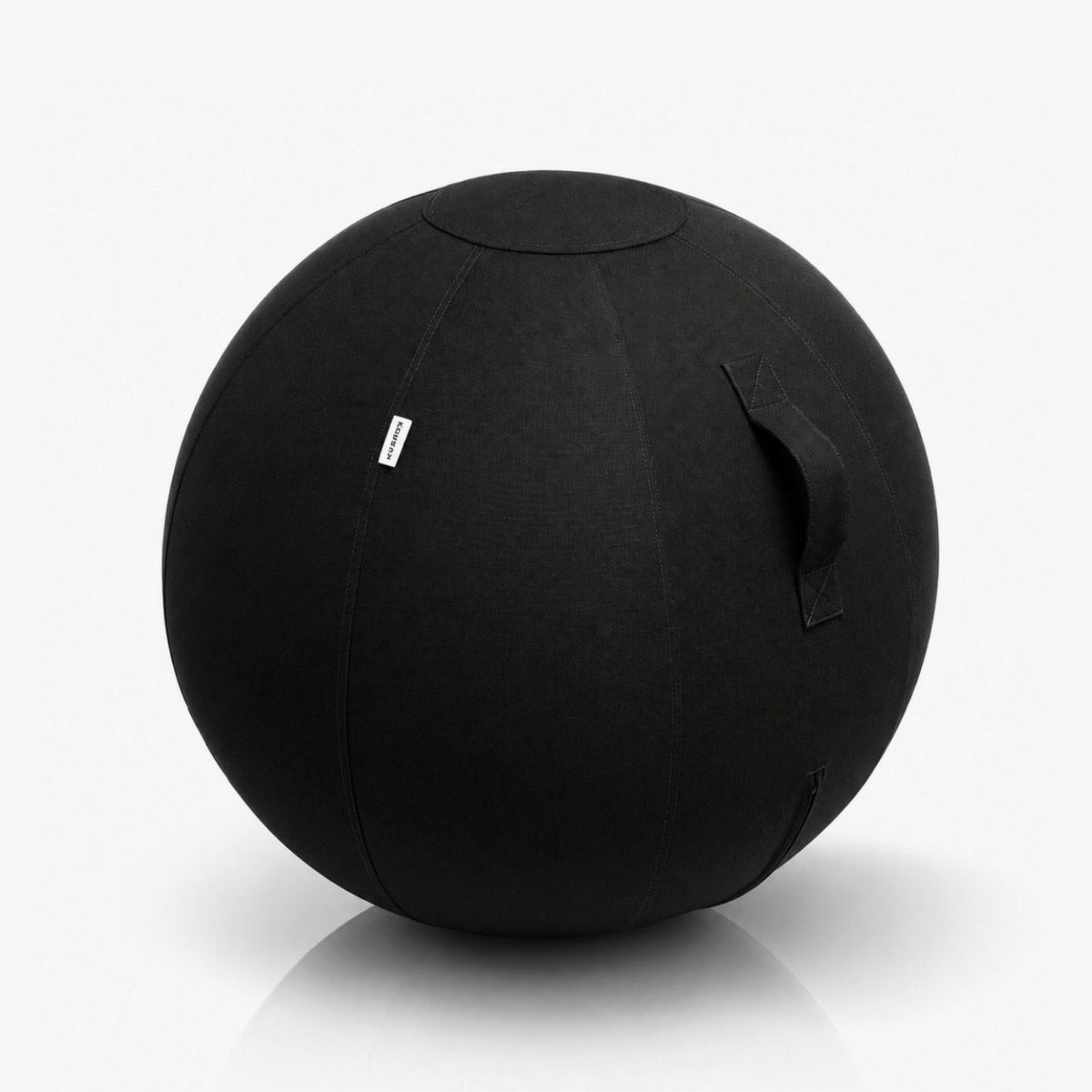 Kuipers Ergonomischer Sitz- und Gymnastikball in Schwarz – Ansicht 2 #farbe_schwarz