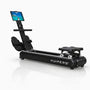 Kuipers Slim Rower in Schwarz – Ansicht 1