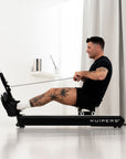 Kuipers Slim Rower in Schwarz – Ansicht 2