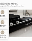 Kuipers Slim Rower in Schwarz – Ansicht 10