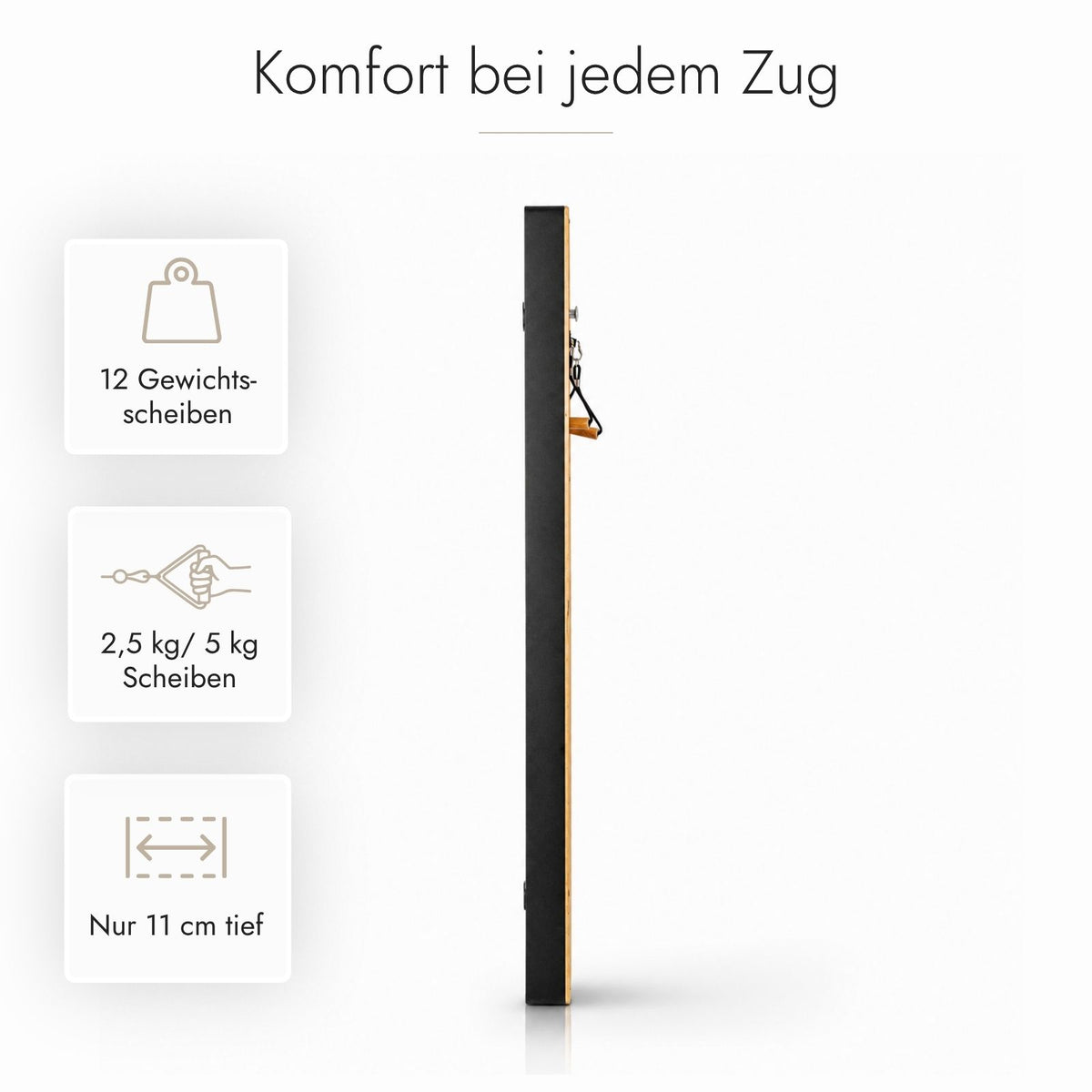 Kuipers Slim Seilzugturm in Helle Esche – Ansicht 3 