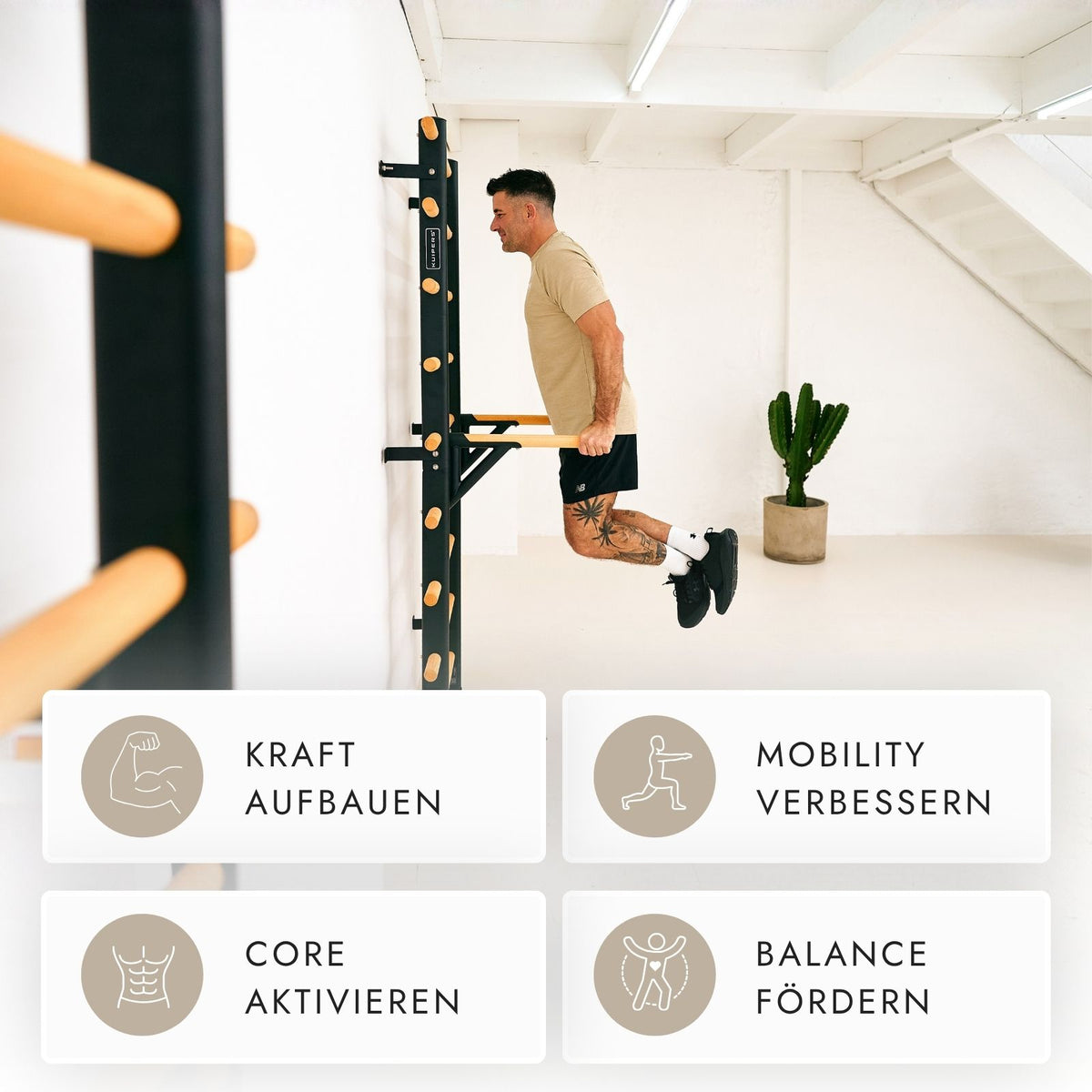 Kuipers Sprossenwand in Größe Groß – Ansicht 6